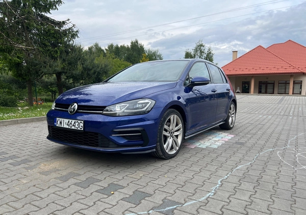 Volkswagen Golf cena 56900 przebieg: 199900, rok produkcji 2019 z Wieliczka małe 301